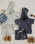 Slate Anchor Pocket Shorts