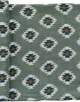 Southwest Aztec Muslin Swaddle Blanket