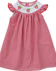 Gingham Strawberry Dress