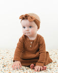 Harvest Floral Muslin Crib Sheet