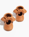 Zion Knotted Bow Baby Shoe