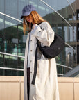 Ebony Zurich Crossbody