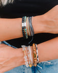 Adonai String Bracelet | Psalm 24:1 Christian Faith Bracelet