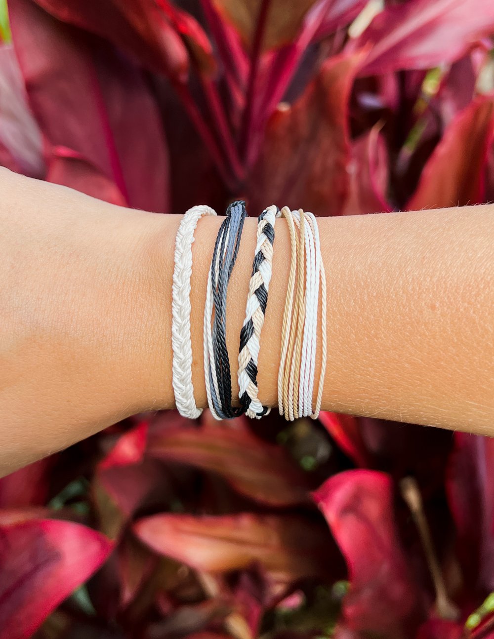 Adonai String Bracelet | Psalm 24:1 Christian Faith Bracelet