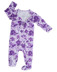 Amelia Bedelia Zipper Footie