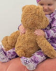 Amelia Bedelia Zipper Footie