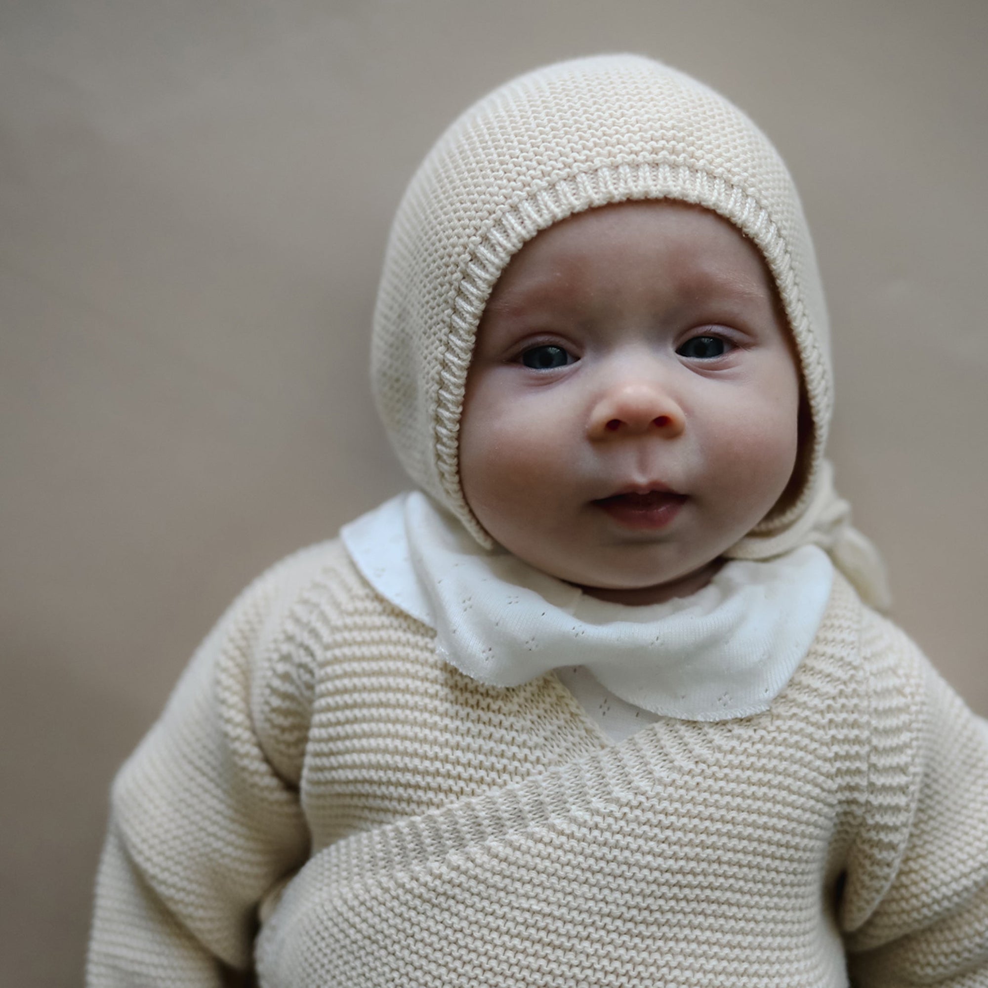 Knit Bonnet | Natural