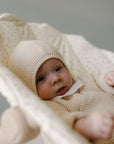 Knit Bonnet | Natural