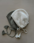 Knit Bonnet | Olive