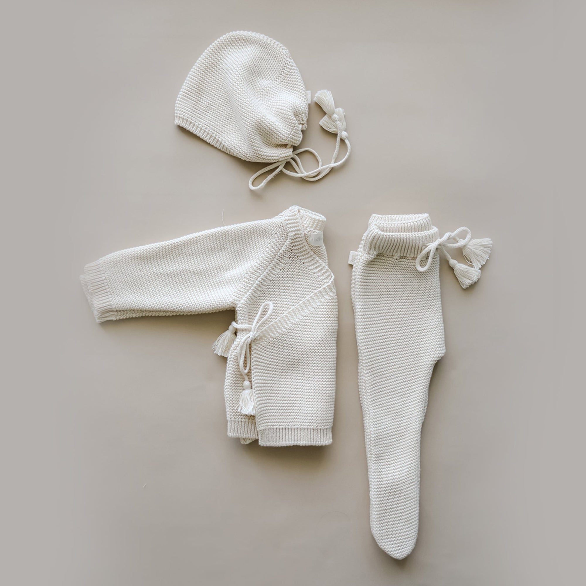 Knit Bonnet | Natural