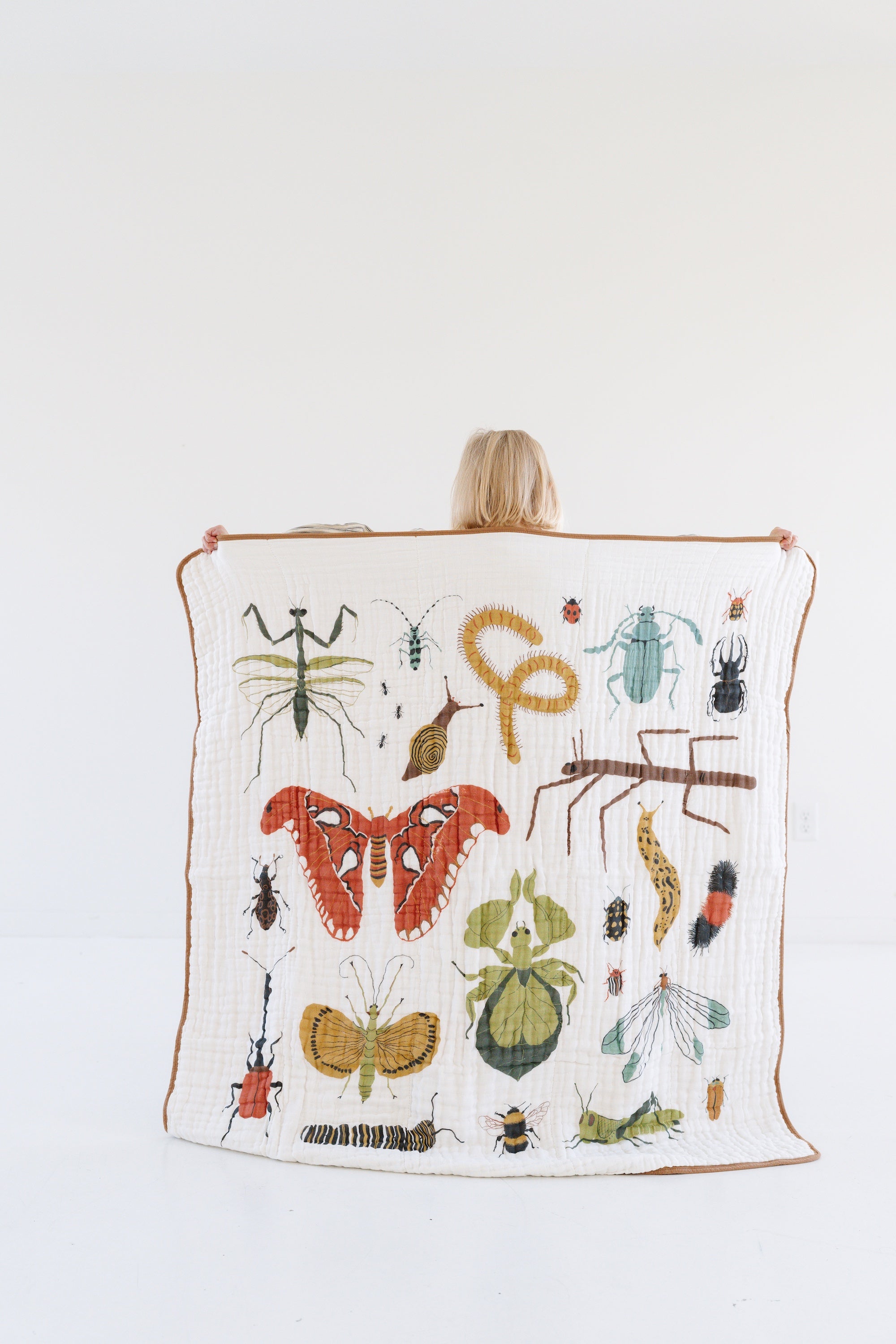 Cutie Crawlies Quilt