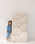 For the Birds Crib Sheet