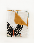 Butterfly Collector Throw Blanket