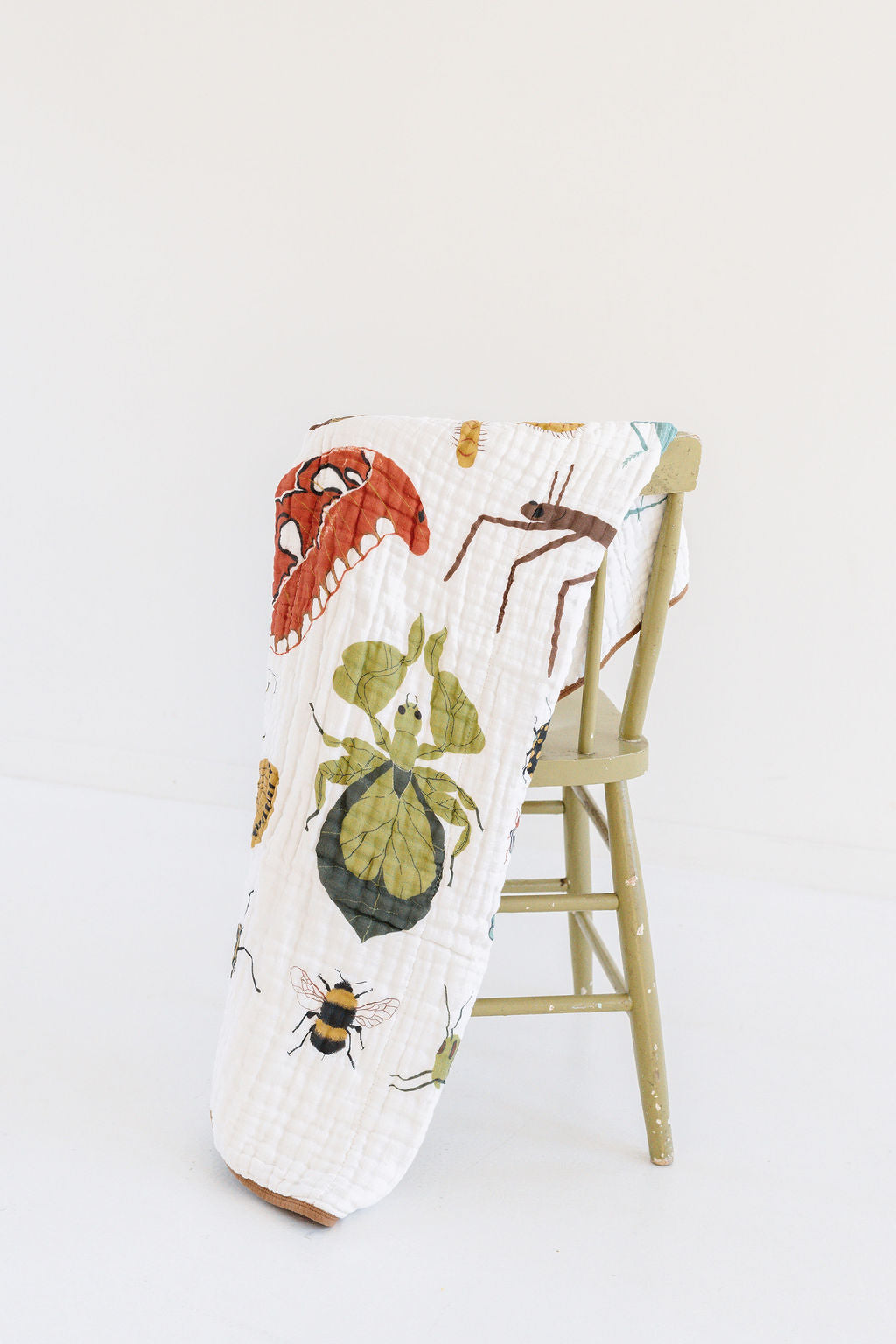 Cutie Crawlies Quilt