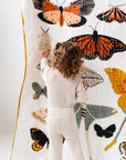 Butterfly Collector Throw Blanket