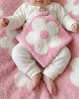 Daisy Plush Lovey | Pink