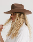 Teddy Cattleman Cowboy Hat