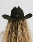 Teddy Cattleman Cowboy Hat