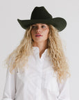 Teddy Cattleman Cowboy Hat