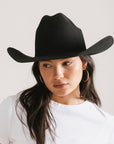 Teddy Cattleman Cowboy Hat