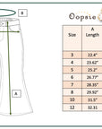 Faded Flare Denim Jean Pant | Girls Bootcut Flare Jeans