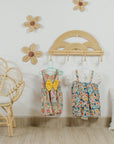 Blossom Dreams Girls Bedroom Rattan Decorative Flower Chair