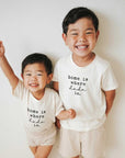Home is Where Dada Is Organic Kids T-shirt