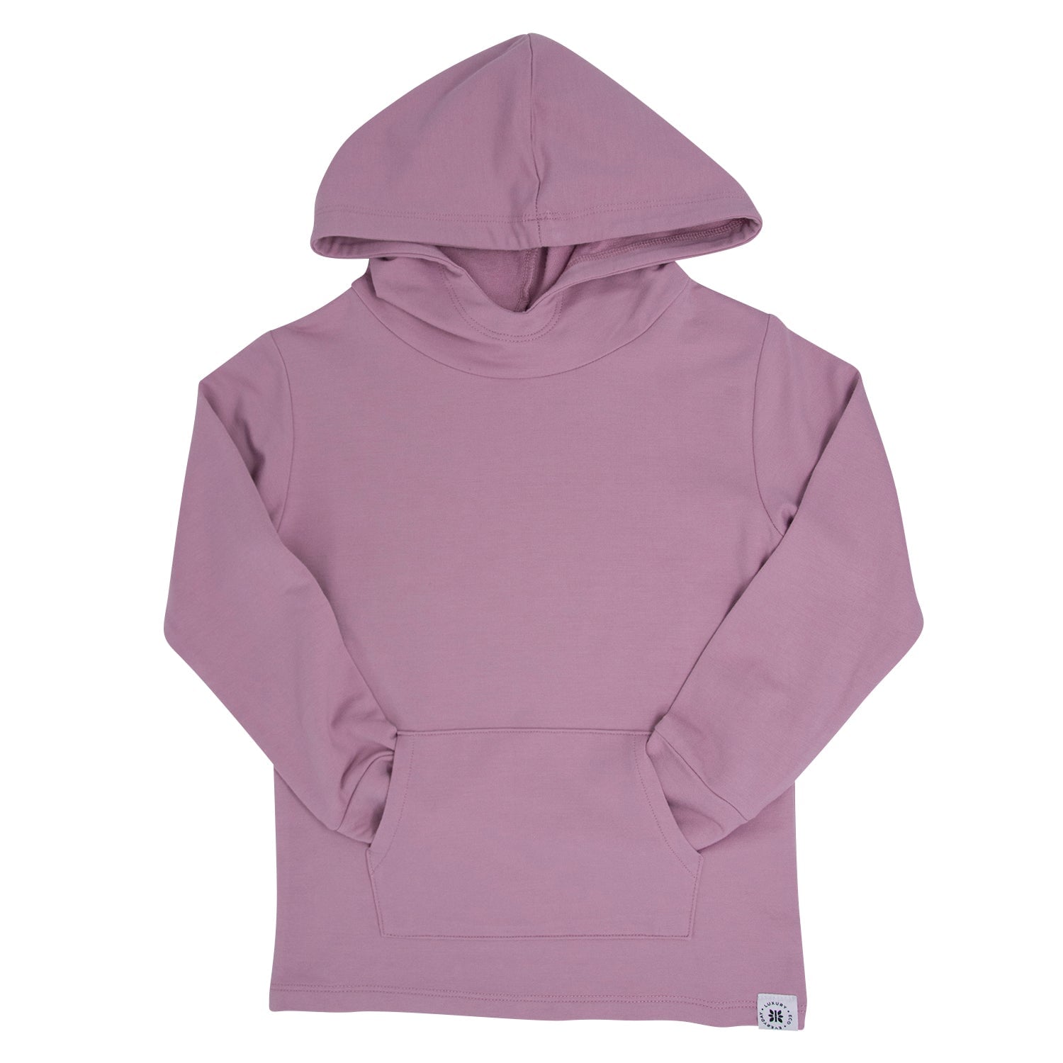 Hooded Jogger Set for Kids in Petunia Pink | Soft Luxaboo French Terry Matching Set