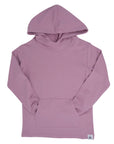 Hooded Jogger Set for Kids in Petunia Pink | Soft Luxaboo French Terry Matching Set
