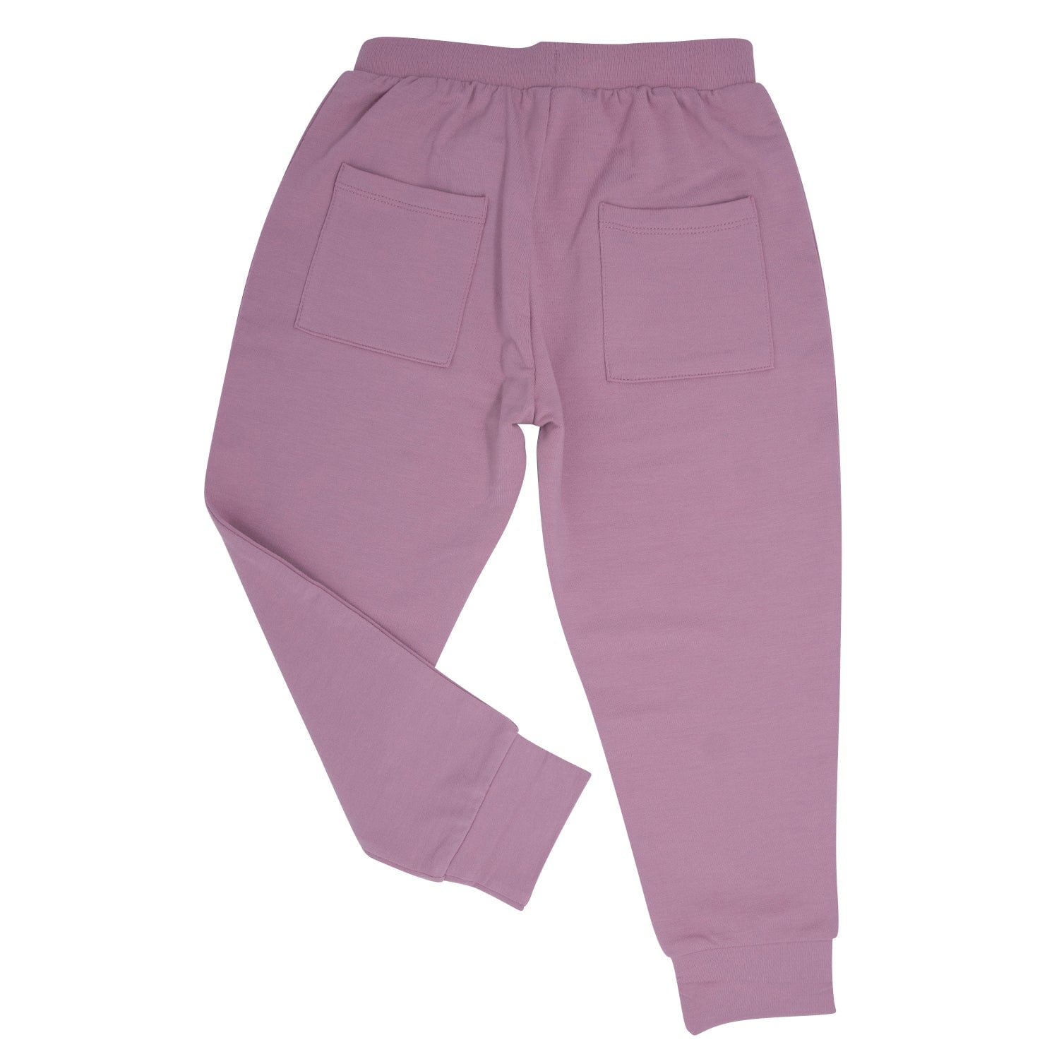 Hooded Jogger Set for Kids in Petunia Pink | Soft Luxaboo French Terry Matching Set