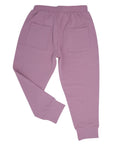 Hooded Jogger Set for Kids in Petunia Pink | Soft Luxaboo French Terry Matching Set