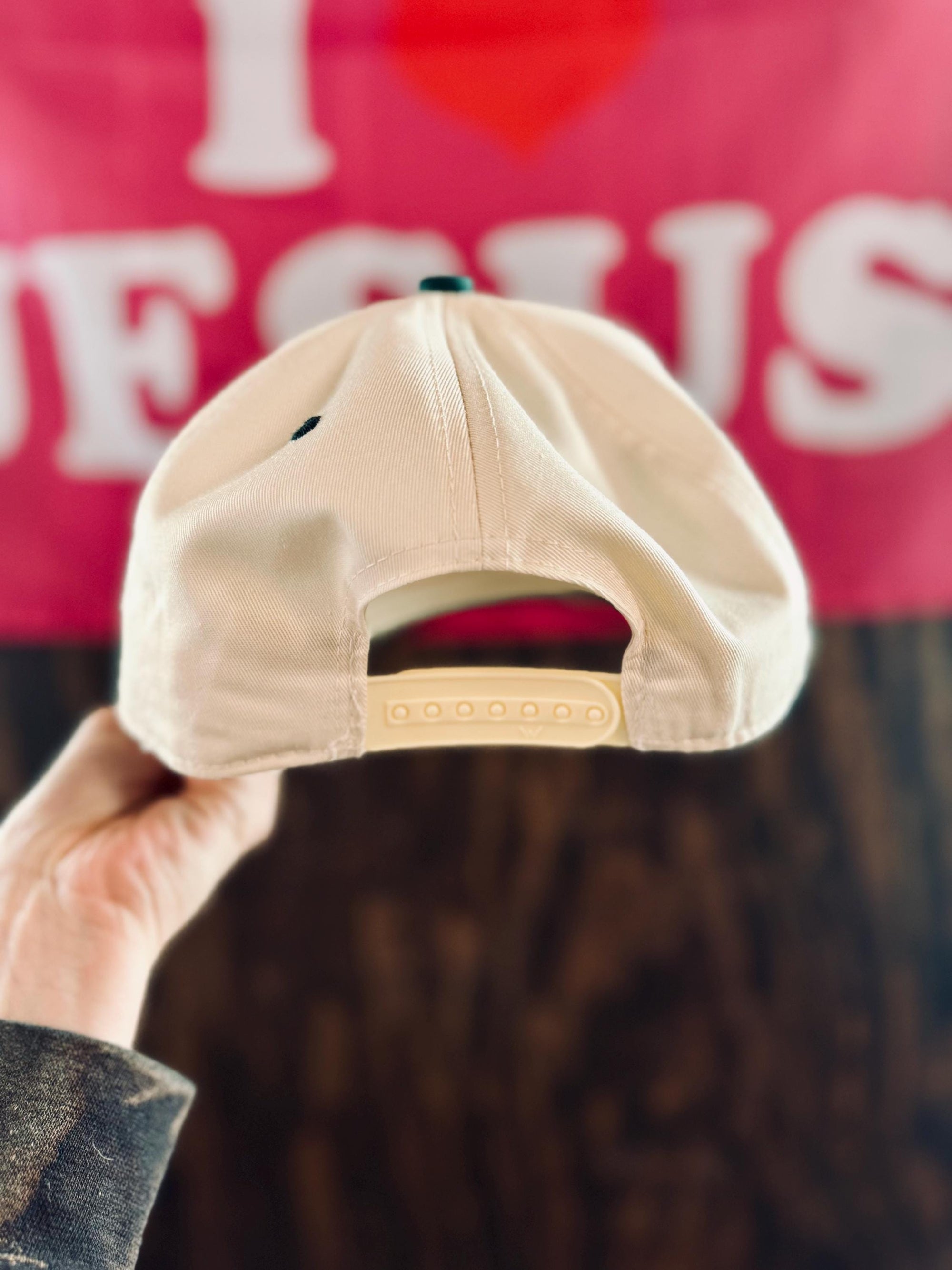 Just Jesus Embroidered Hat