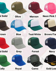 Hard Fought Hallelujah Embroidered Christian Trucker Hat Faith Cap