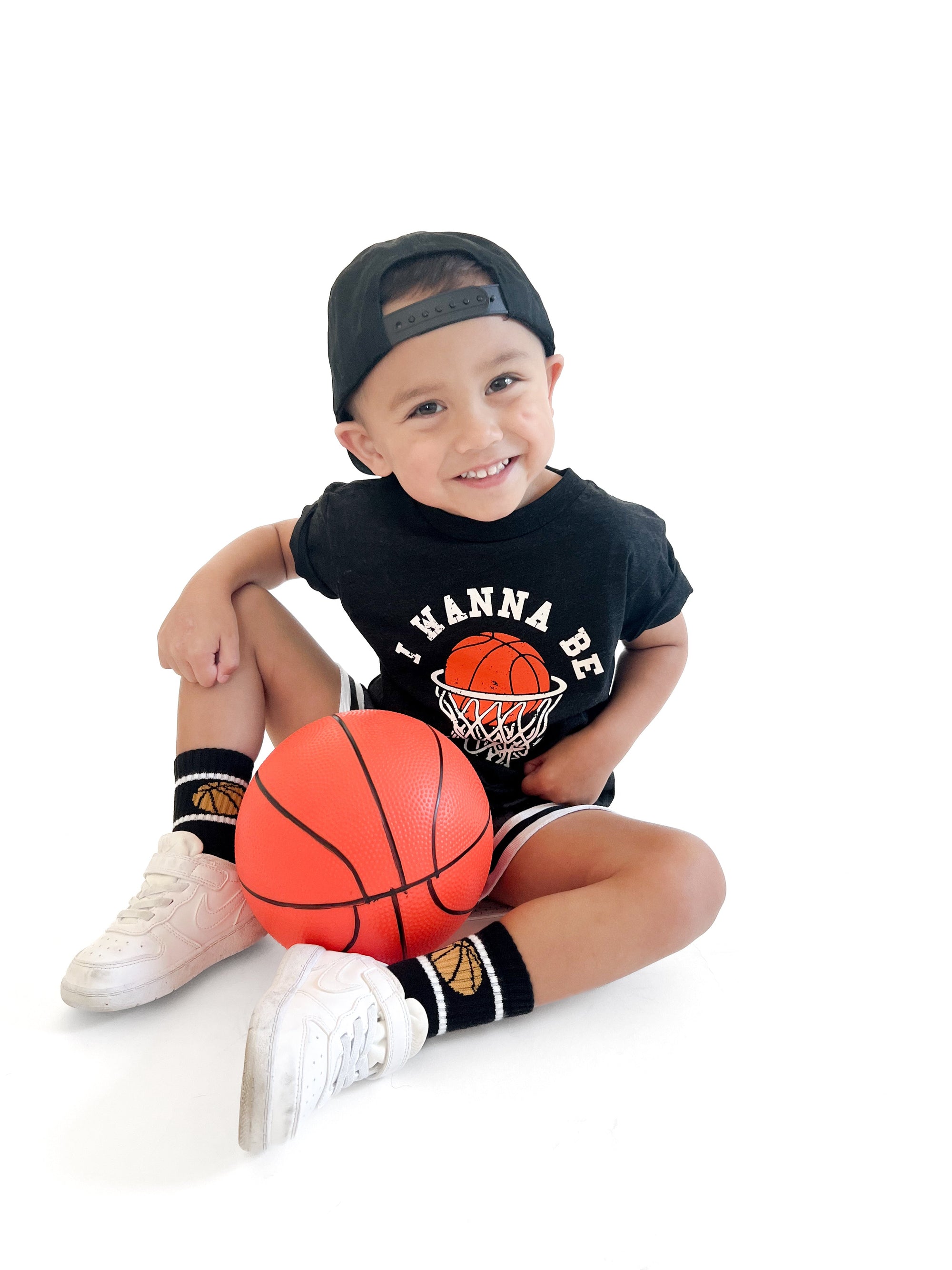 Slam Dunk Basketball Crew Grip Socks