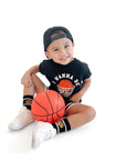 Slam Dunk Basketball Crew Grip Socks