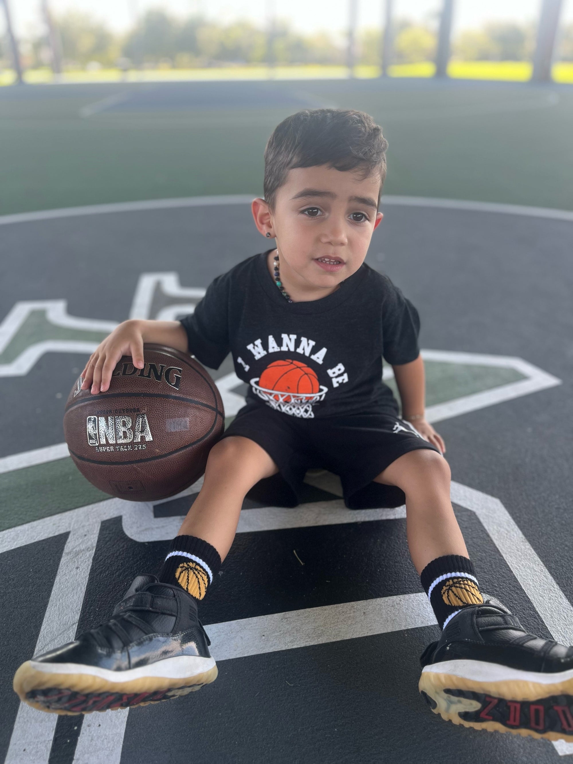 Slam Dunk Basketball Crew Grip Socks