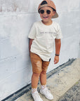 Tatum Peace Checker Socks | Neutral Checker Kids and Family Socks