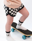 Rad Bunny with Pink Bunny Foot Crew Socks