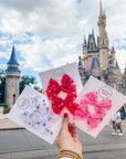 Bibbidi Bobbidi - Pink | Tulle Bow