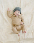 Dark Grey Mebie Baby Beanie
