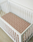 Daisy Dream Muslin Crib Sheet
