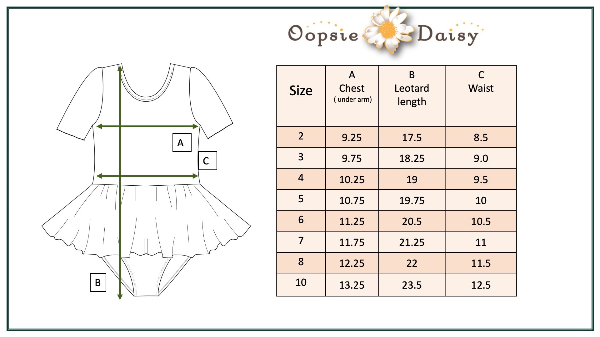 Blue Flower Check Skirted Leotard | Girls Dance &amp; Gymnastics Leotard