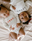 Loved. Organic Baby Bodysuit Long Sleeve