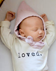 Loved. Organic Baby Bodysuit Long Sleeve