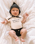 Mama is my Bestie Organic Baby Bodysuit