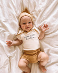 Mama is my Bestie Organic Baby Bodysuit