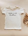 Mama Is My Bestie Organic Kids T-shirt