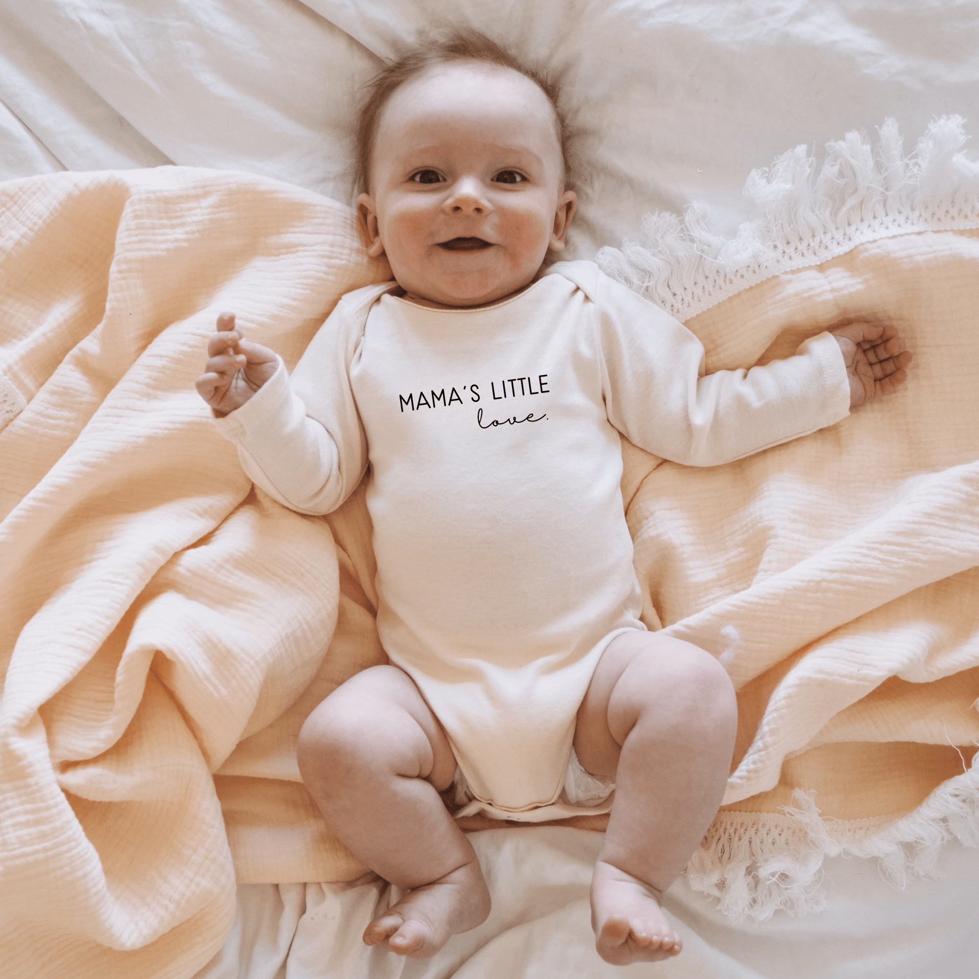 Mama's Little Love Organic Bodysuit Long Sleeve