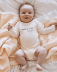 Mama's Little Love Organic Bodysuit Long Sleeve