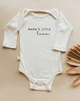 Mama's Little Love Organic Bodysuit Long Sleeve